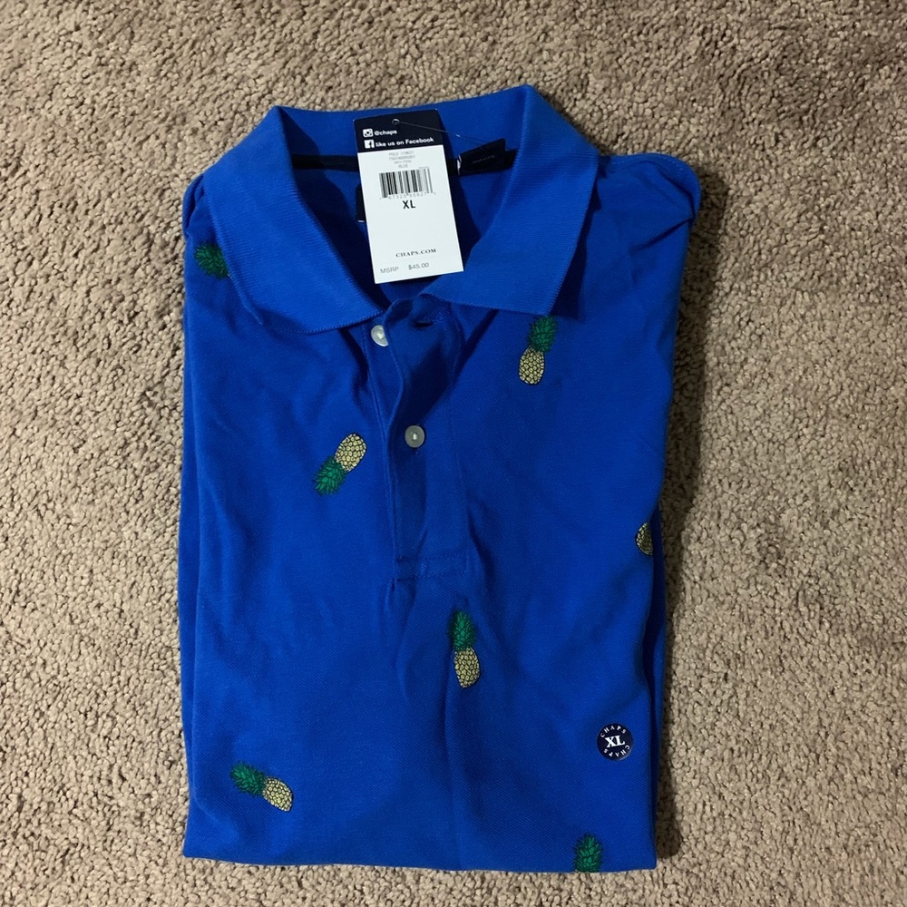 Chaps polo